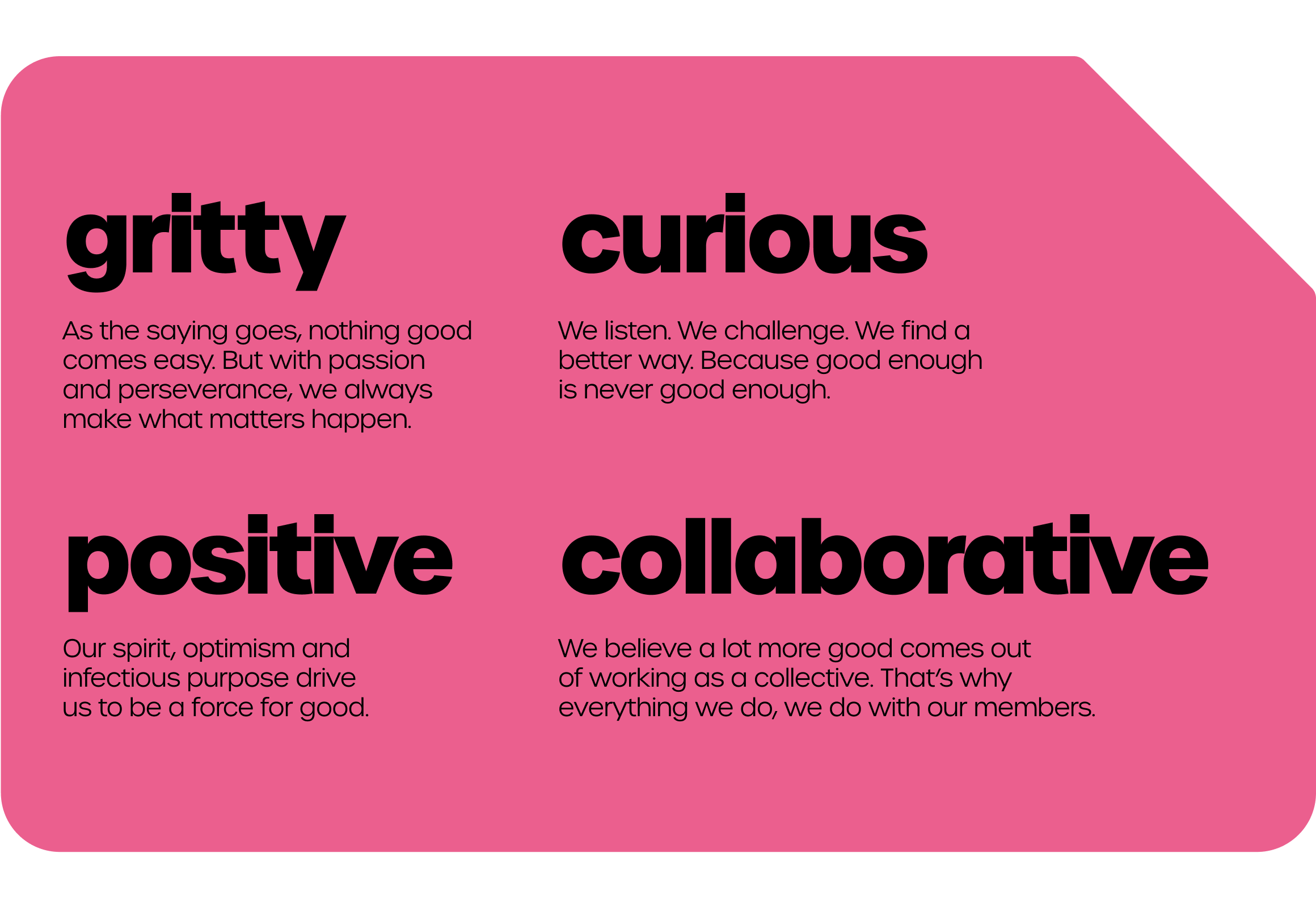giffgaff Values